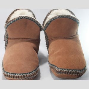 Muk Luks Amira Suede Slipper